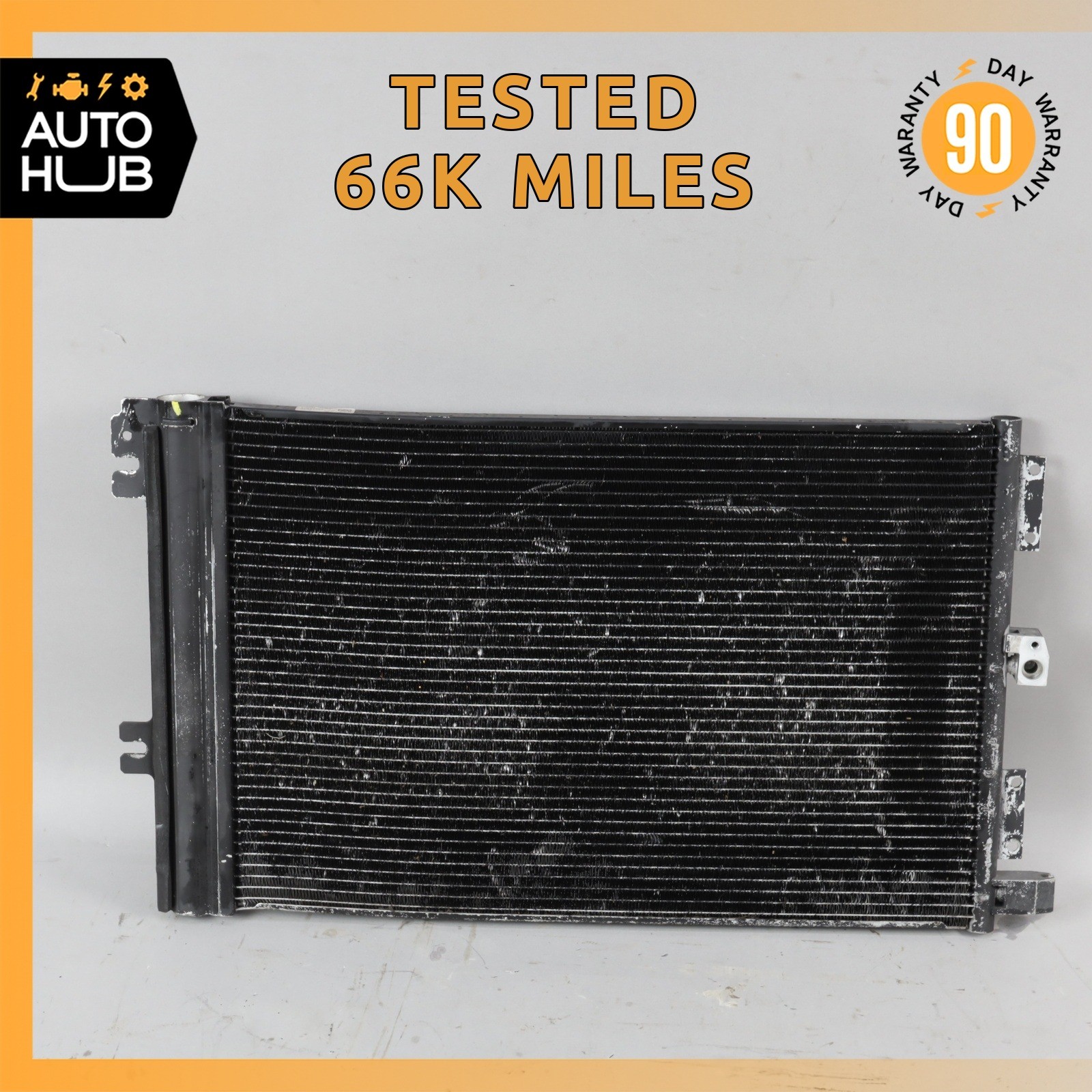 08-19 Maserati GranTurismo S GranCabrio M145 AC A/C Air Condenser Cooler OEM