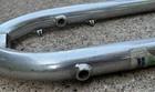 Late 80s Haro Sport BMX Forks + Original Fork Stander – Chrome Survivor — photo 6