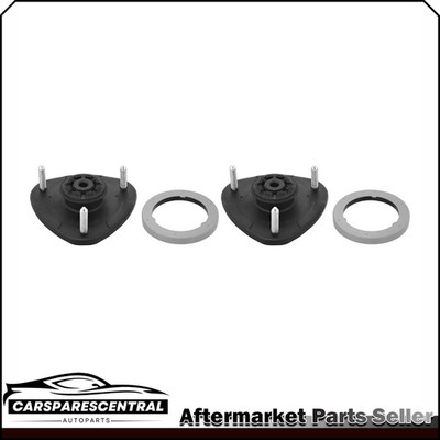 2 KYB Left+Right Front Strut Shock Mounts Bearings Bushing Support Set for Honda