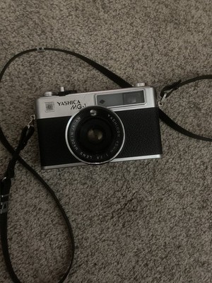 (FOR PARTS) Yashica MG-1 *still Functional*
