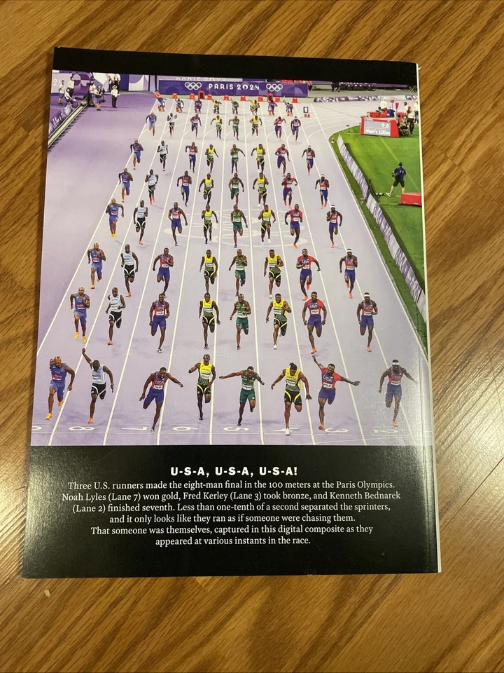 TIME Magazine THE YEAR IN REVIEW - SPECIAL EDITION 2024 - Image 2 of 4