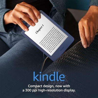 Amazon Kindle 11th Gen. 16GB, Wi-Fi, 6