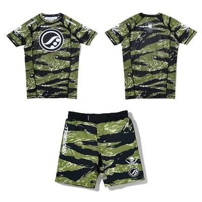 Shoyoroll X NBHD Neighborhood Grappling Rash Guard SS Short Bjj No Gi Kimono