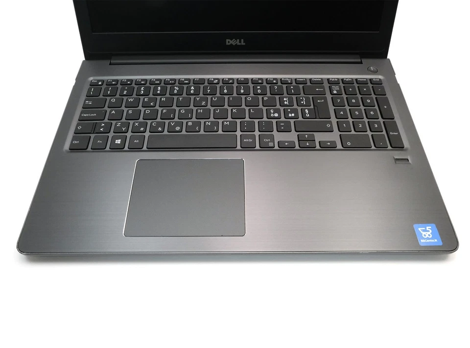 PC Notebook DELL VOSTRO 5568 15.6" I5 7200U RAM 8GB SSD 256GB HDMI VGA FullHD - Immagine 2 di 4
