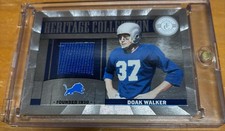 2011 Panini Totally Certified - Heritage Collection Doak Walker #12 /249 (MEM)