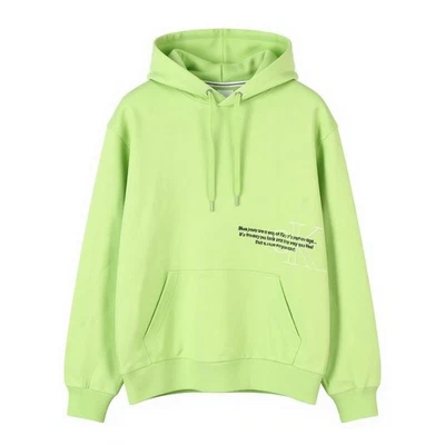 Calvin Klein Herren Kapuzenpullover XL Cangourou Logo Vert, Coton - Photo 1/4