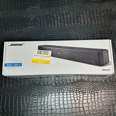Bose Solo 5 Tv Sounds System Bulk 120v NEW With Remote 