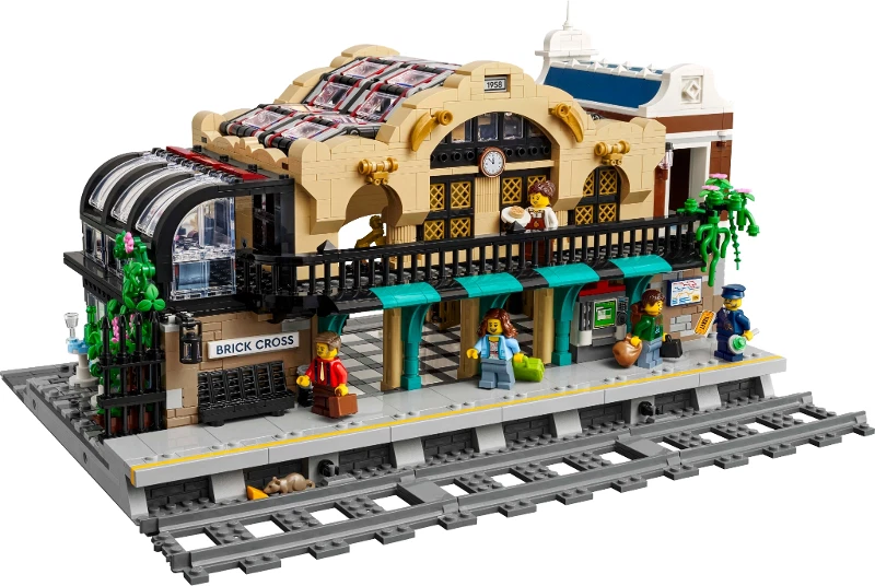 LEGO #910034 BrickLink Designer Program Series 2: Brick Cross (Train Station) - Image 3 of 4