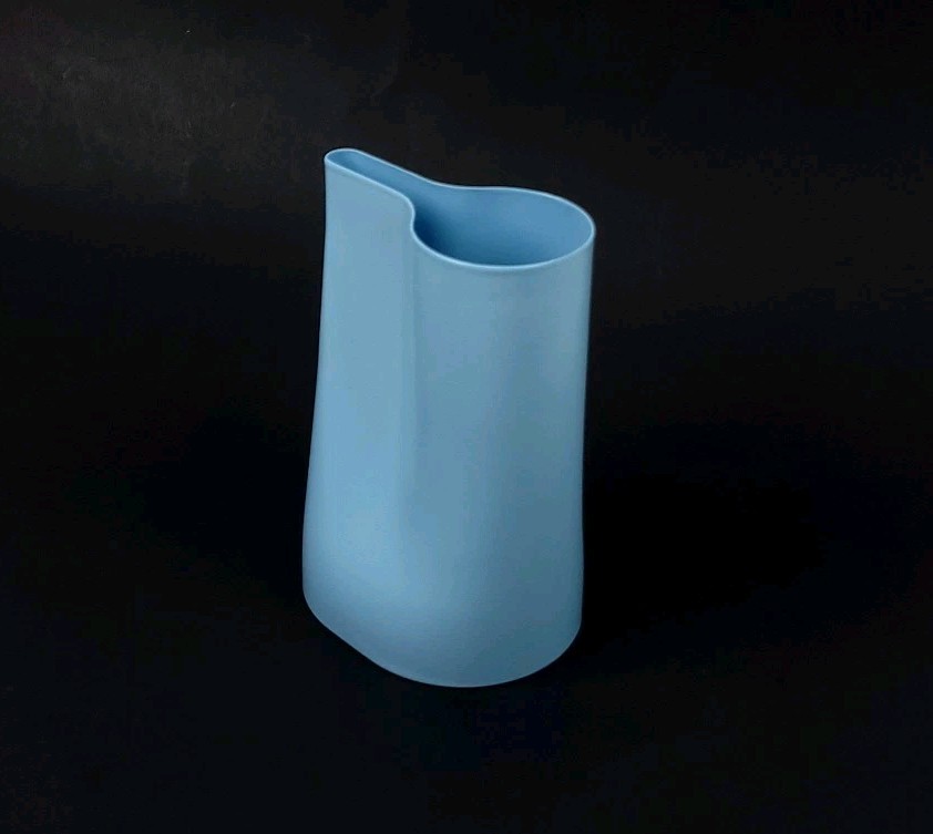 IKEA CHILIFRUKT Vase Watering Can 6 ¾” Light Blue New 405.693.49