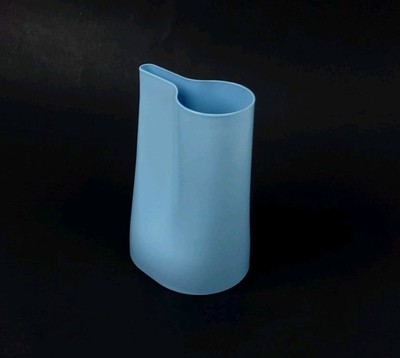 IKEA CHILIFRUKT Vase Watering Can 6 ¾” Light Blue New 405.693.49