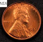 1937 Lincoln Wheat Penny Cent ~ Gem BU (red)