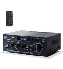 NEW NEOHIPO AK45 Bluetooth 5.0 Stereo Amp Receiver 300W 2CH Home Audio FM USB/SB