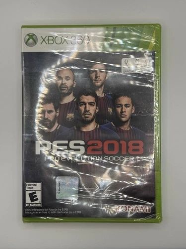 Pro Evolution Soccer 2018 Xbox 360 (Brand New Factory Sealed US Version) Xbox 36