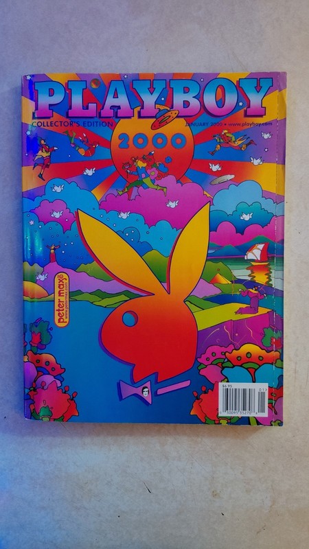 playboy magazine january 2000 