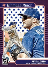 2021 Donruss #19 Pete Alonso Liberty