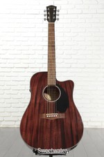 Fender CD-60SCE All Mahogany Acoustic Guitar - Natural