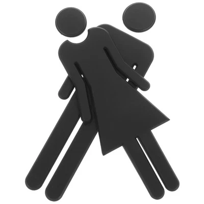 Schild Wc Toilettenschilder Lustig WC-Schild Badezimmerbeschilderung - Bild 1 von 4