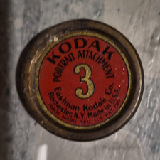 Kodak No. 3 Portrait Attachment for Kodak Cameras Vintage Camera Accessory