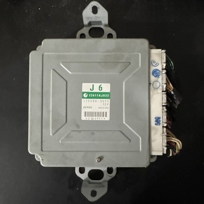 2002-2003 Subaru Impreza WRX Manual Transmission J6 ECU ECM EJ205