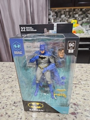 DC Direct McFarlane Toys Digital Batman DC Rebirth 7'' Action Figure SEALED