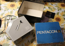 DDR Pentacon DB1 Diabetrachter dia foto betrachter funktioniert defekt AK