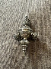 Sterling Silver Rattle And Whistle Hall Marked Birmingham