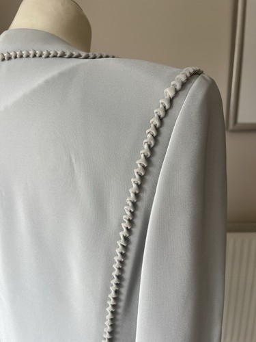 Stunning Designer Coterie Tom Bowker 3 piece skirt and jacket suit UK Size 12 - Picture 7 of 10