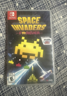 Taito Space Invaders Forever w/ Space Invaders Extreme Shooter E Nintendo Switch