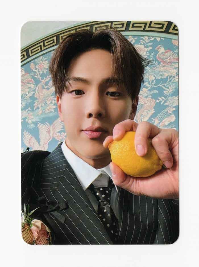 MONSTA X - 13th Mini Album THE X [WITHMUU] PREORDER EXCLUSIVE