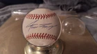 Willie Mays Autographed Baseball