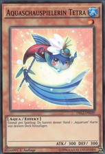 YuGiOh Aquaschauspielerin Tetra DRL2-DE039 Super Rare PL 1st
