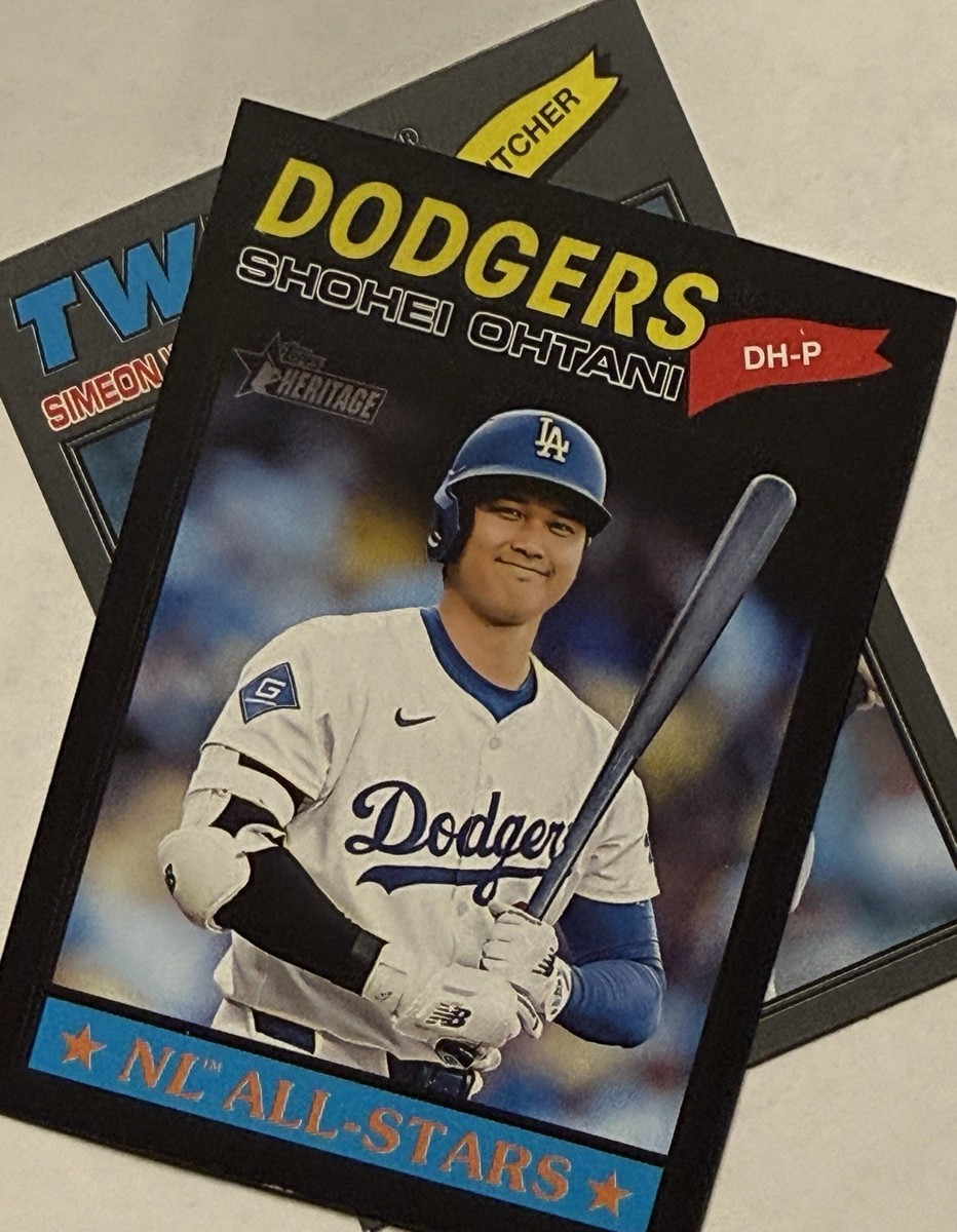Shohei Ohtani -2026 Topps Heritage #290 - Black Border SSP /50