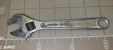Vintage Diamond Calk Horseshoe • 6” Adjustable Wrench • "Diamalloy" • USA