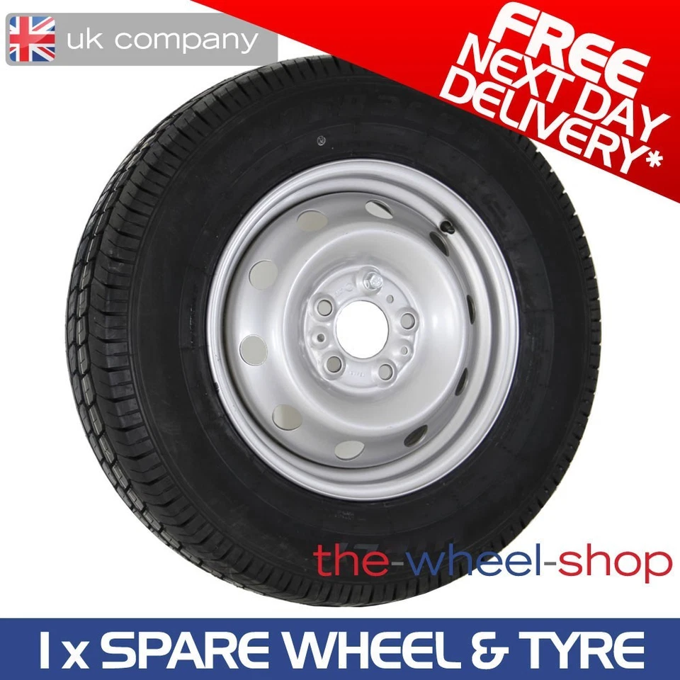 15" Peugeot Boxer 2006 - 2025 Full Size Spare Wheel and 215/70 R15 Tyre - Steel