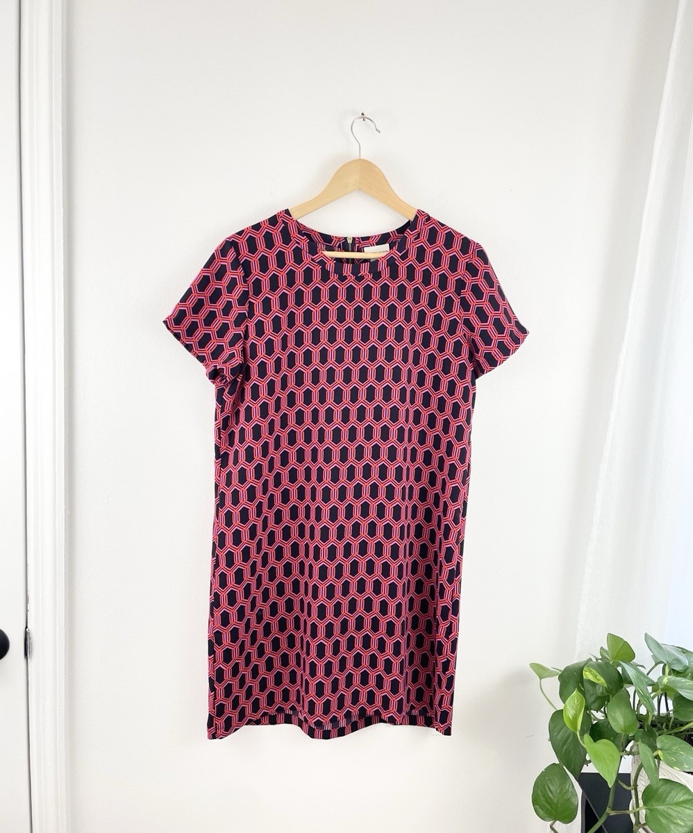 adrienne vittadini pink dress Adrienne Vittadini Womens Medium Pink Shift Dress