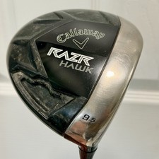 Callaway Razrhawk Draw Driver 9.5 Aldila RIP NV 60g Stiff 46 Graphite Men s RH