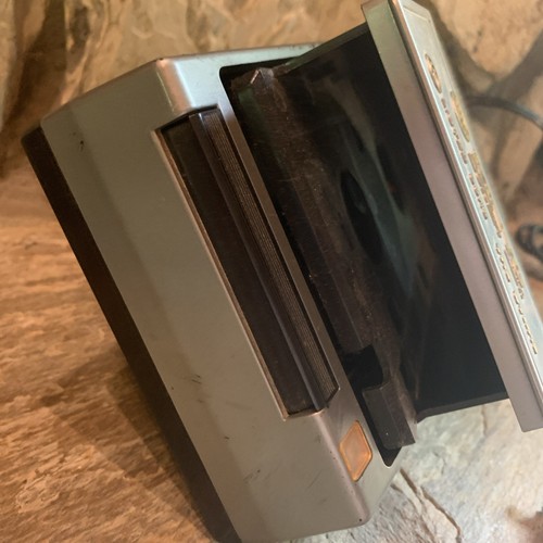 KINYO Super Slim UV-413 80K5 Vintage VHS Video Cassette Tape Rewinder TESTED - Picture 3 of 6