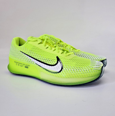 Nike Zoom Vapor 11 Hard Court Men's 12US 11UK Volt Yellow Tennis Shoes New