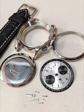 40mm Stainless Steel Watch Case With Band for...