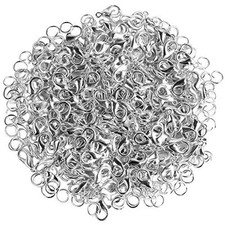 400Pcs Lobster Claw Clasps With Open Jump Rings Kit, Bracelet Necklace