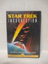 Star Trek: Insurrection DVD, 1999, Widescreen Battle For Paradise Has Begun