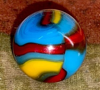 😎Vintage Peltier NLR“Superman” Marble Mint .65 AV Killer Pattern 🤯#15