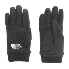 The North Face Kids Micro Fleece Gloves Unisex Cold Protection Warmth Black
