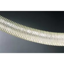 Hi-Tech Duravent 0338-0400-0001 Ducting Hose, 4 In. Id, 25 Ft. L, Urethane