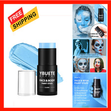 Light Blue Water Based Face and Body Paint Stick for Halloween Makeup