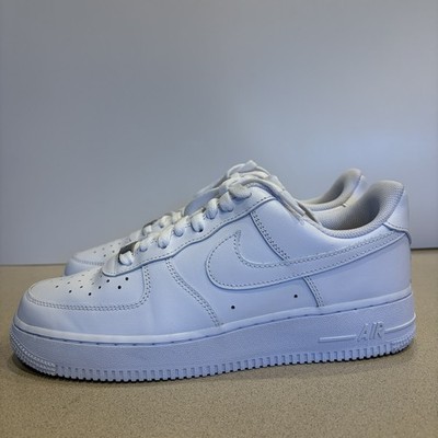 White Nike Air Force 1  07 Women s 9