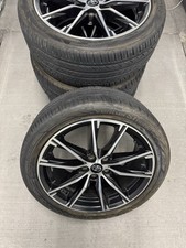 Set 2017-2021 Subaru Toyota 86 BRZ OEM Factory Wheels Rims Tires 68841