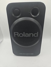 Vintage Roland MA-8 Micro Studio Monitor Left Speaker Only Works Great