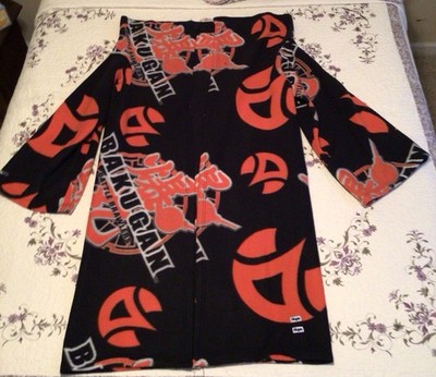 Bakugan Fleece Snuggie Robe Blankie Throw with Sleeves by Northwest