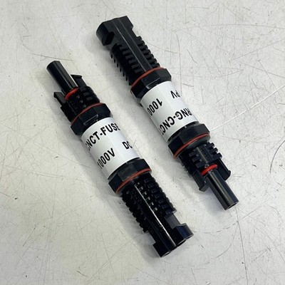 RENOGY (2 PACK) Solar Connector In-line Fuse Holder W/ Fuse RNG-CNCT-FUSE10-US